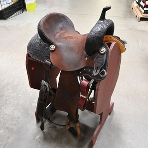 14.5" USED JEFF SMITH BARREL SADDLE