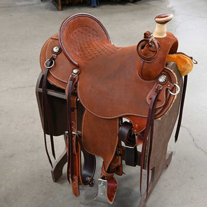 15.5" MARTIN RANCH SADDLE Saddles Martin Saddlery   