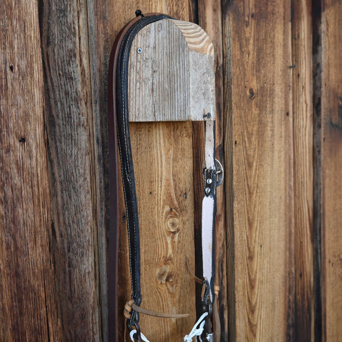 NRS Ported Chain Bridle Rig w/All New Leather Tack - Rigs NRS