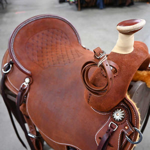 15.5" MARTIN RANCH SADDLE Saddles Martin Saddlery   