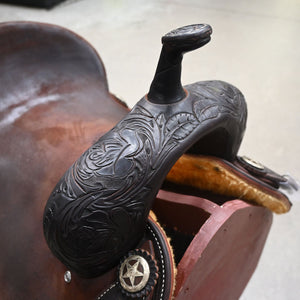 14.5" USED JEFF SMITH BARREL SADDLE