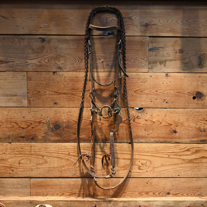 Petska Ported Chain Bridle Rig w/ Browband Headstall