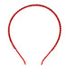 Red Rhinestone Headband WOMEN - Accessories - Hair Accessories Mud Pie