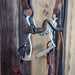 Cowpuncher Solid Port Bridle Rig w/Split Ear Headstall Tack - Rigs Cowpuncher