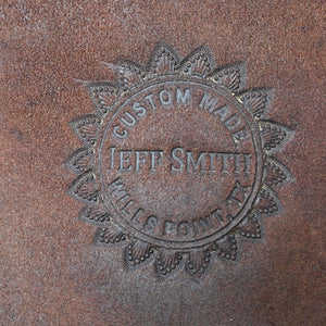 14.5" USED JEFF SMITH BARREL SADDLE