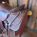 17.5" USED JEFF SMITH BUSTER WELCH CUTTING SADDLE Saddles - Used Jeff Smith
