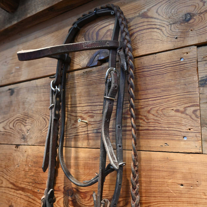 Petska Ported Chain Bridle Rig w/ Browband Headstall