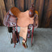15" TESKEY'S RANCH CUTTER SADDLE Saddles - New Teskey's Saddlery