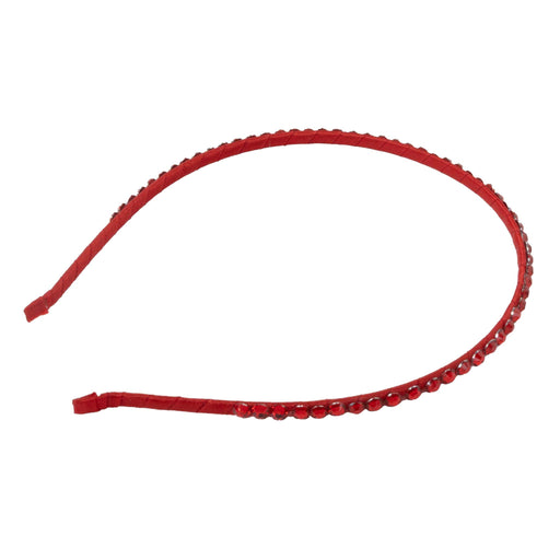 Red Rhinestone Headband WOMEN - Accessories - Hair Accessories Mud Pie