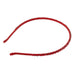 Red Rhinestone Headband WOMEN - Accessories - Hair Accessories Mud Pie