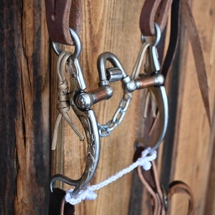 Kerry Kelley Silver Mounted 65 A.D. Bridle Rig w/Joe Hipp Leather