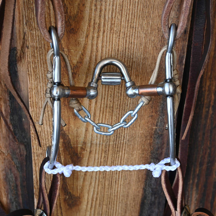 Kerry Kelley Silver Mounted 65 A.D. Bridle Rig w/Joe Hipp Leather