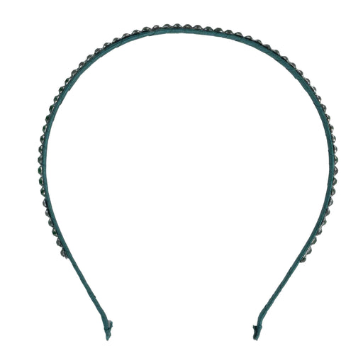 Green Rhinestone Headband WOMEN - Accessories - Hair Accessories Mud Pie