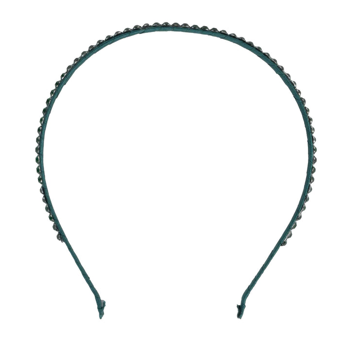 Green Rhinestone Headband WOMEN - Accessories - Hair Accessories Mud Pie