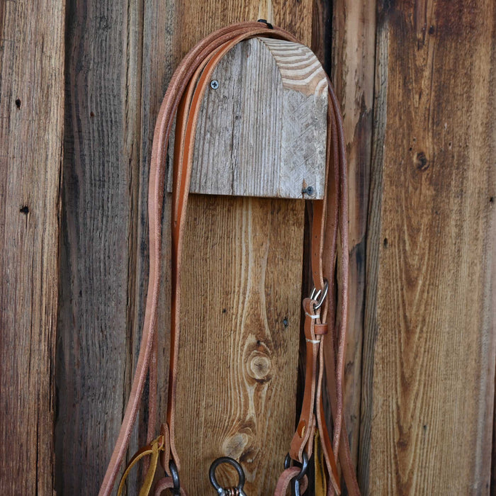 Kerry Kelley 02S P.R. Cathedral Bridle Rig w/All New Leather
