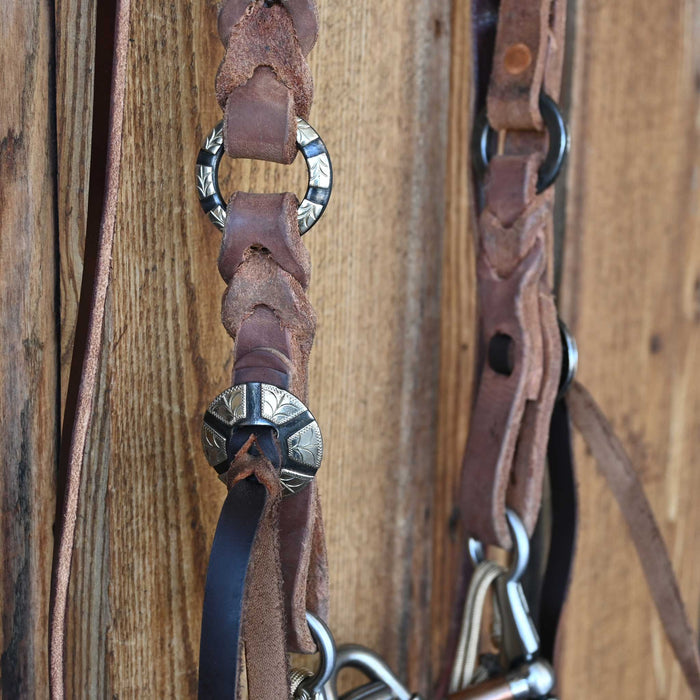 Kerry Kelley Silver Mounted 65 A.D. Bridle Rig w/Joe Hipp Leather