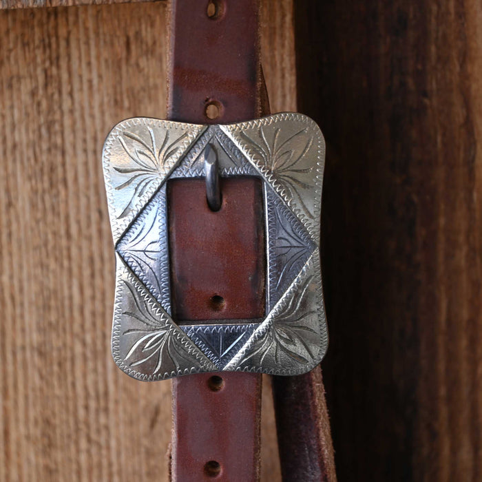 Kerry Kelley Silver Mounted 65 A.D. Bridle Rig w/Joe Hipp Leather
