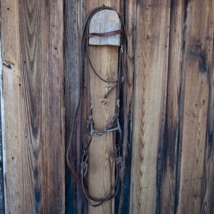 Snaffle Bridle Rig Sale Barn misc