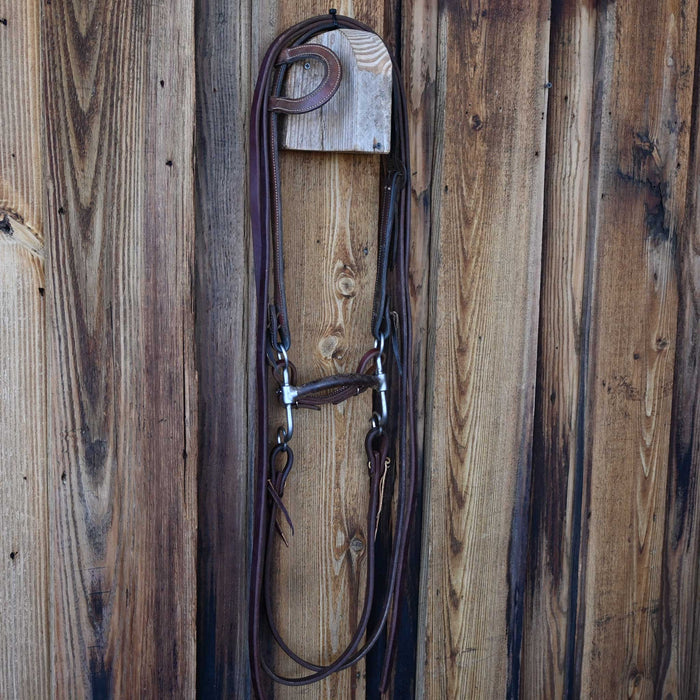 Maheu Mullen Bridle Rig w/Single Ear Headstall