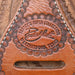 13.5" USED PATRICK SMITH ROPING SADDLE Saddles - Used Patrick Smith