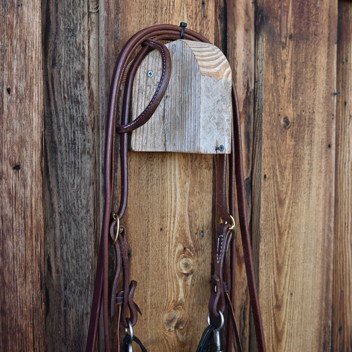 Solid Port Bridle Rig w/All New Leather Tack - Rigs misc
