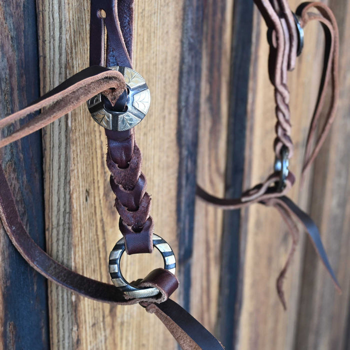 Kerry Kelley Silver Mounted 65 A.D. Bridle Rig w/Joe Hipp Leather