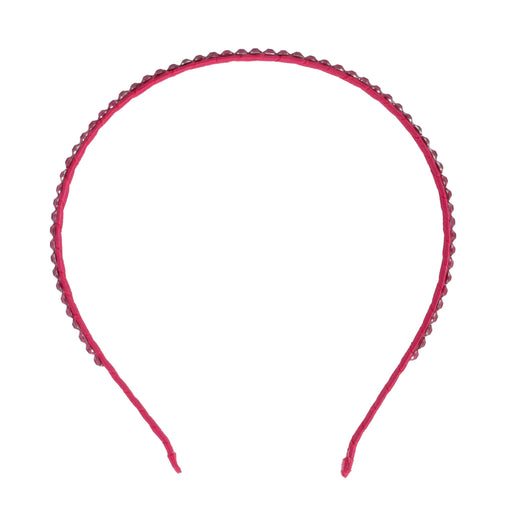 Pink Rhinestone Headband WOMEN - Accessories - Hair Accessories Mud Pie
