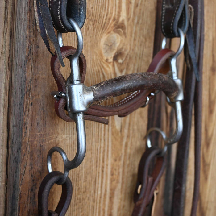 Maheu Mullen Bridle Rig w/Single Ear Headstall