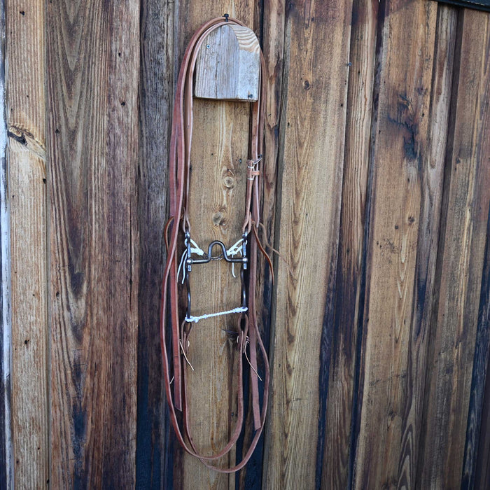 Kerry Kelley 10 Solid Port Bridle Rig w/All New Leather Tack - Rigs Kerry Kelley