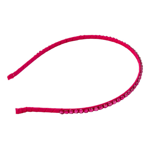 Pink Rhinestone Headband WOMEN - Accessories - Hair Accessories Mud Pie