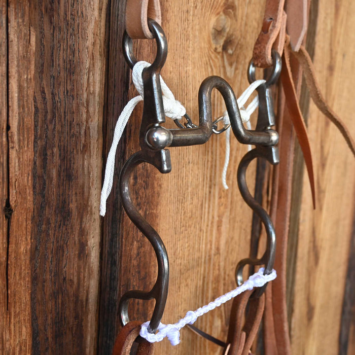 Kerry Kelley 10 Solid Port Bridle Rig w/All New Leather Tack - Rigs Kerry Kelley