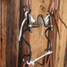 Kerry Kelley 10 Solid Port Bridle Rig w/All New Leather Tack - Rigs Kerry Kelley
