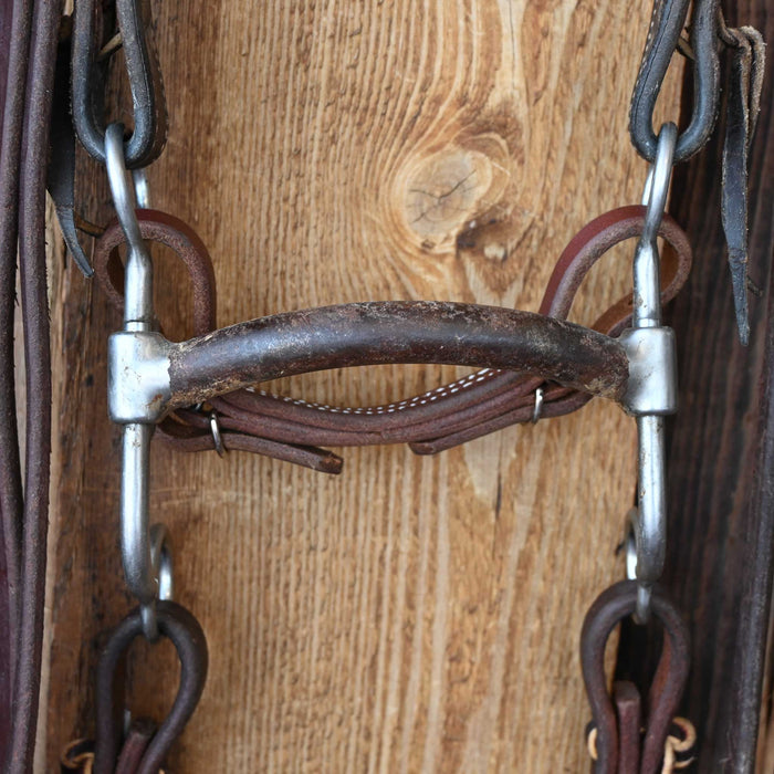 Maheu Mullen Bridle Rig w/Single Ear Headstall