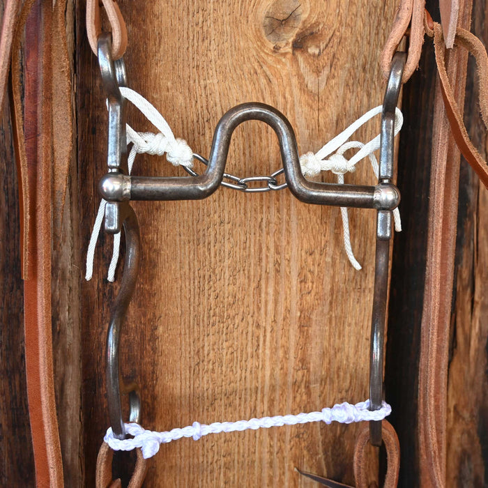 Kerry Kelley 10 Solid Port Bridle Rig w/All New Leather Tack - Rigs Kerry Kelley