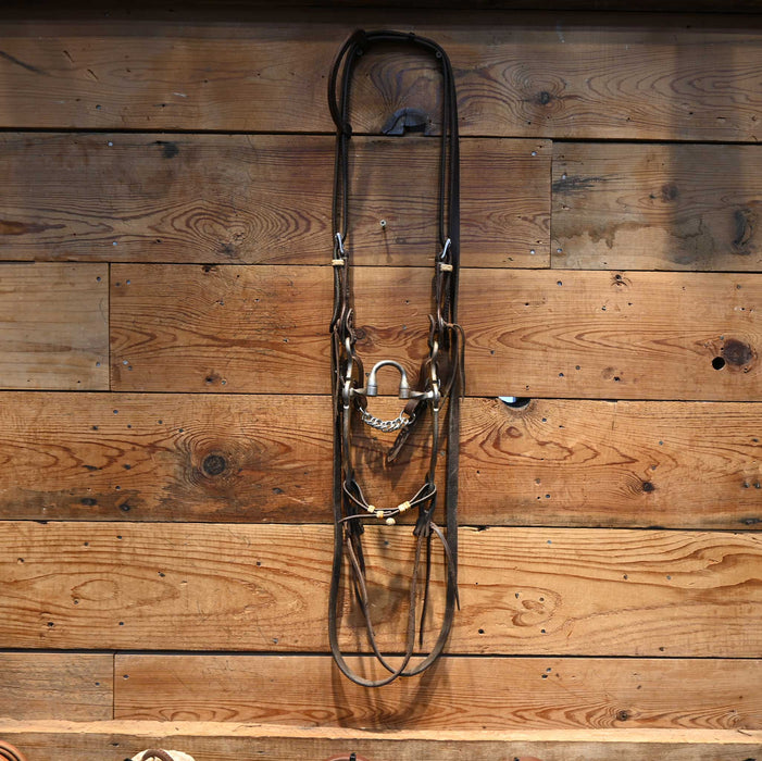 Josh Ownbey Slow Twist Correction Bridle Rig w/ Single Ear Headstall