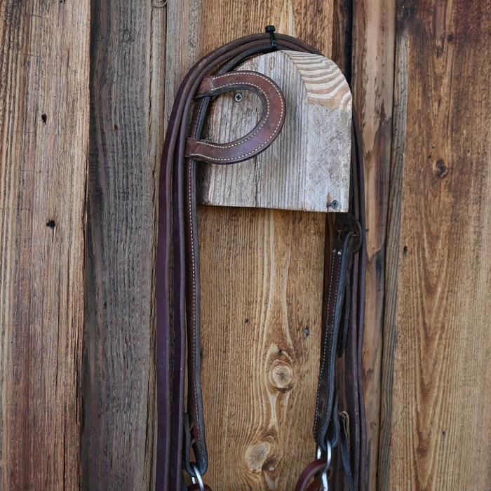 Maheu Mullen Bridle Rig w/Single Ear Headstall