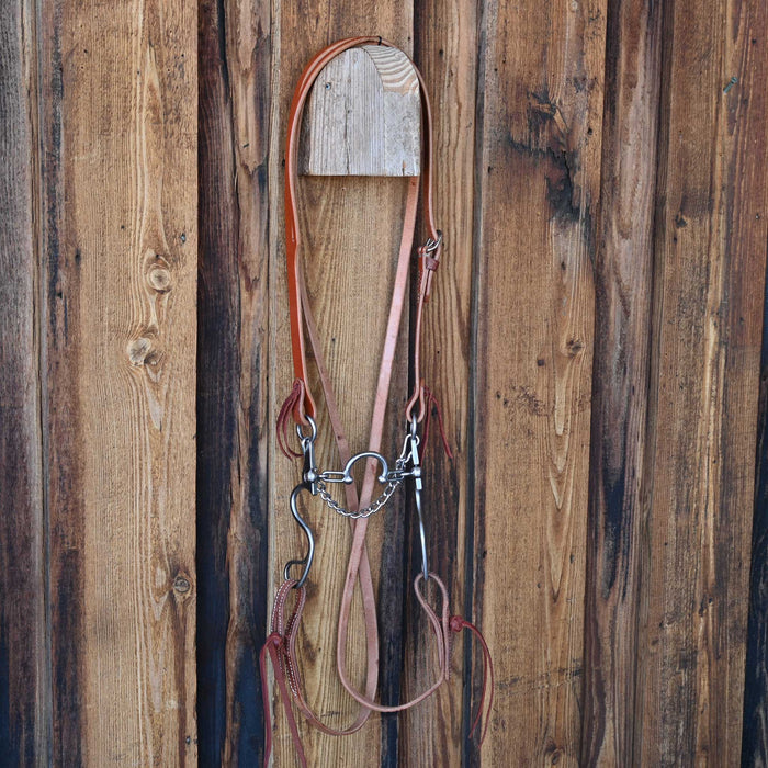 Kerry Kelley 10 Ported Chain Bridle Rig w/All New Leather