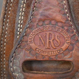 14" USED NRS ROPING SADDLE Saddles NRS   
