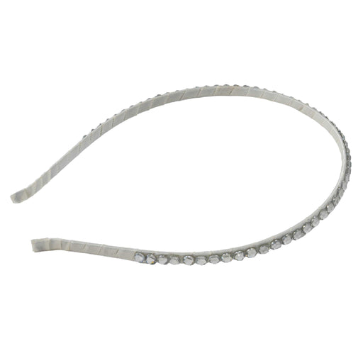 Silver Rhinestone Headband WOMEN - Accessories - Hair Accessories Mud Pie