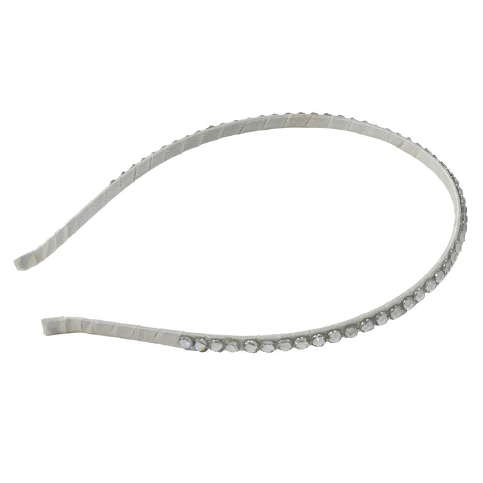 Silver Rhinestone Headband WOMEN - Accessories - Hair Accessories Mud Pie