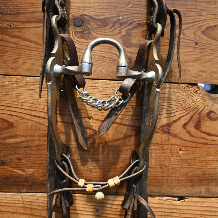 Josh Ownbey Slow Twist Correction Bridle Rig w/ Single Ear Headstall