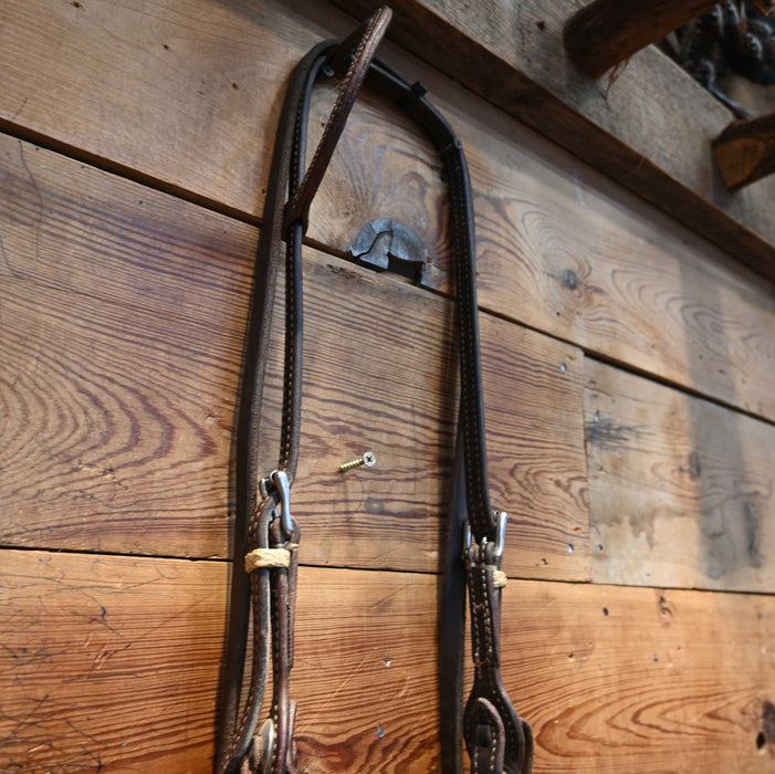 Josh Ownbey Slow Twist Correction Bridle Rig w/ Single Ear Headstall