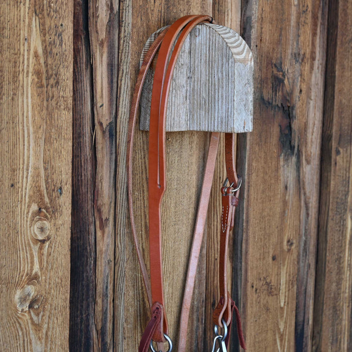 Kerry Kelley 10 Ported Chain Bridle Rig w/All New Leather