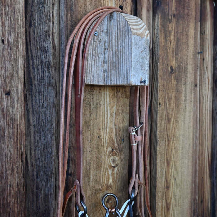 Kerry Kelley 10 Cathedral Bridle Rig w/All New Leather Tack - Rigs Kerry Kelley