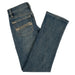 Rock & Roll Denim Men's Feather Embroidered Revolver Straight Bootcut Jean MEN - Clothing - Jeans Panhandle
