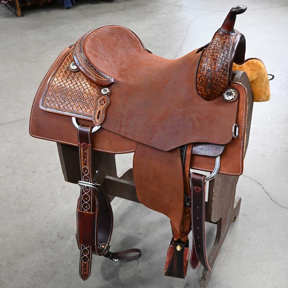 16.5" MARTIN PERFORMANCE SADDLE Saddles Martin Saddlery   