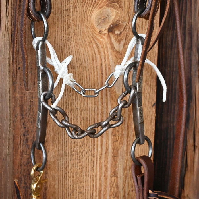 Reid Jones Chain Bridle Rig w/Split Ear Headstall