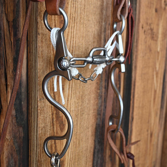 Kerry Kelley 10 Santo Bridle Rig w/All New Leather