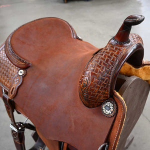 16.5" MARTIN PERFORMANCE SADDLE Saddles Martin Saddlery   