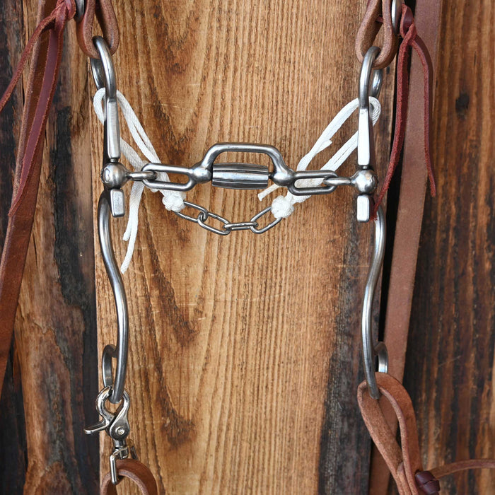 Kerry Kelley 10 Santo Bridle Rig w/All New Leather